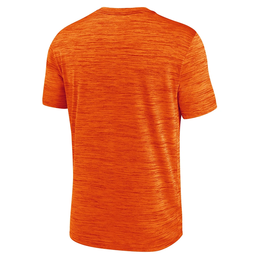 Men's Nike Tennessee Orange Volunteers 2025 Sideline Velocity Performance T-Shirt