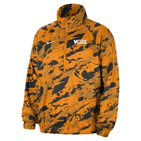 Men's Nike  Tennessee Orange Volunteers Anorak Half-Zip Jacket