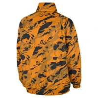 Veste anorak à demi-zip Nike Tennessee Orange Volunteers pour homme