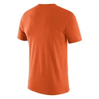 Men's Nike Tennessee Orange Volunteers Basketball Icon Legend Performance T-Shirt