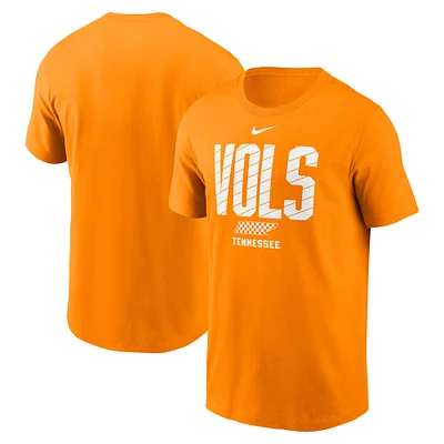 T-shirt Nike Tennessee Volunteers Campus Endzone pour homme