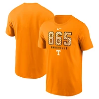 T-shirt Nike Tennessee Orange Volunteers Campus Local pour homme