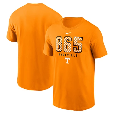T-shirt Nike Tennessee Orange Volunteers Campus Local pour homme