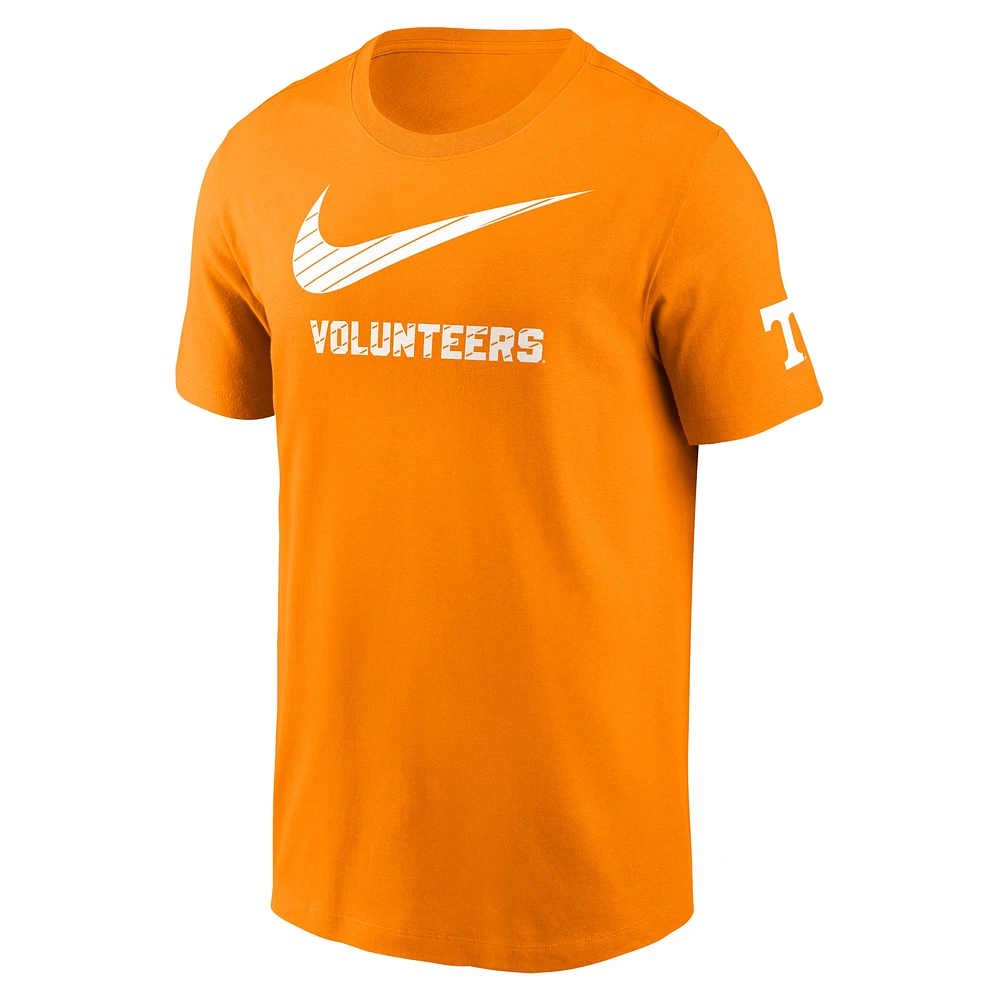 T-shirt Nike Tennessee Volunteers Campus pour homme, orange