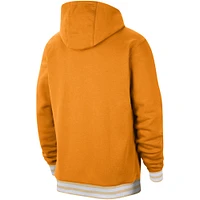 Sweat à capuche en polaire rétro Nike Tennessee Volunteers Campus Orange pour homme