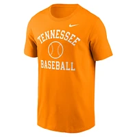 T-shirt de baseball Nike Tennessee Orange Volunteers Essential pour homme