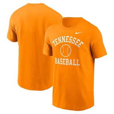 T-shirt de baseball Nike Tennessee Orange Volunteers Essential pour homme