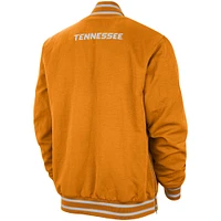 Men's Nike Tennessee Orange Volunteers Full-Zip Bomber Jacket