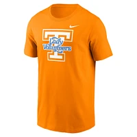 T-shirt de basket-ball Nike Tennessee Orange Volunteers Lady pour homme