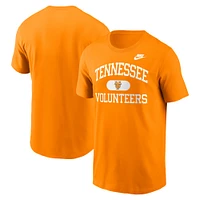 T-shirt Nike Tennessee Orange pour homme, Legacy Alma Mater des Volunteers