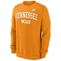 Sweat-shirt Nike Tennessee Orange Volunteers Legacy Classic pour homme