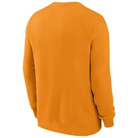 Sweat-shirt Nike Tennessee Orange Volunteers Legacy Classic pour homme