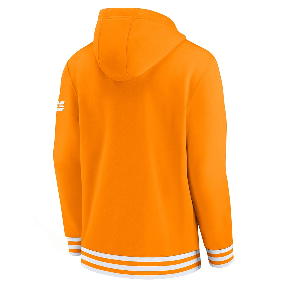 Men's Nike Tennessee Orange Volunteers Legacy Retro Pullover Hoodie