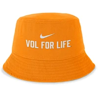 Men's Nike Tennessee Orange Volunteers Local Apex Bucket Hat