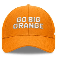 Casquette réglable à hauteur locale Nike Tennessee Orange Tennessee Volunteers pour hommes