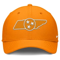 Men's Nike Tennessee Orange Volunteers Local Swoosh Flex Hat