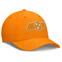 Men's Nike Tennessee Orange Volunteers Local Swoosh Flex Hat