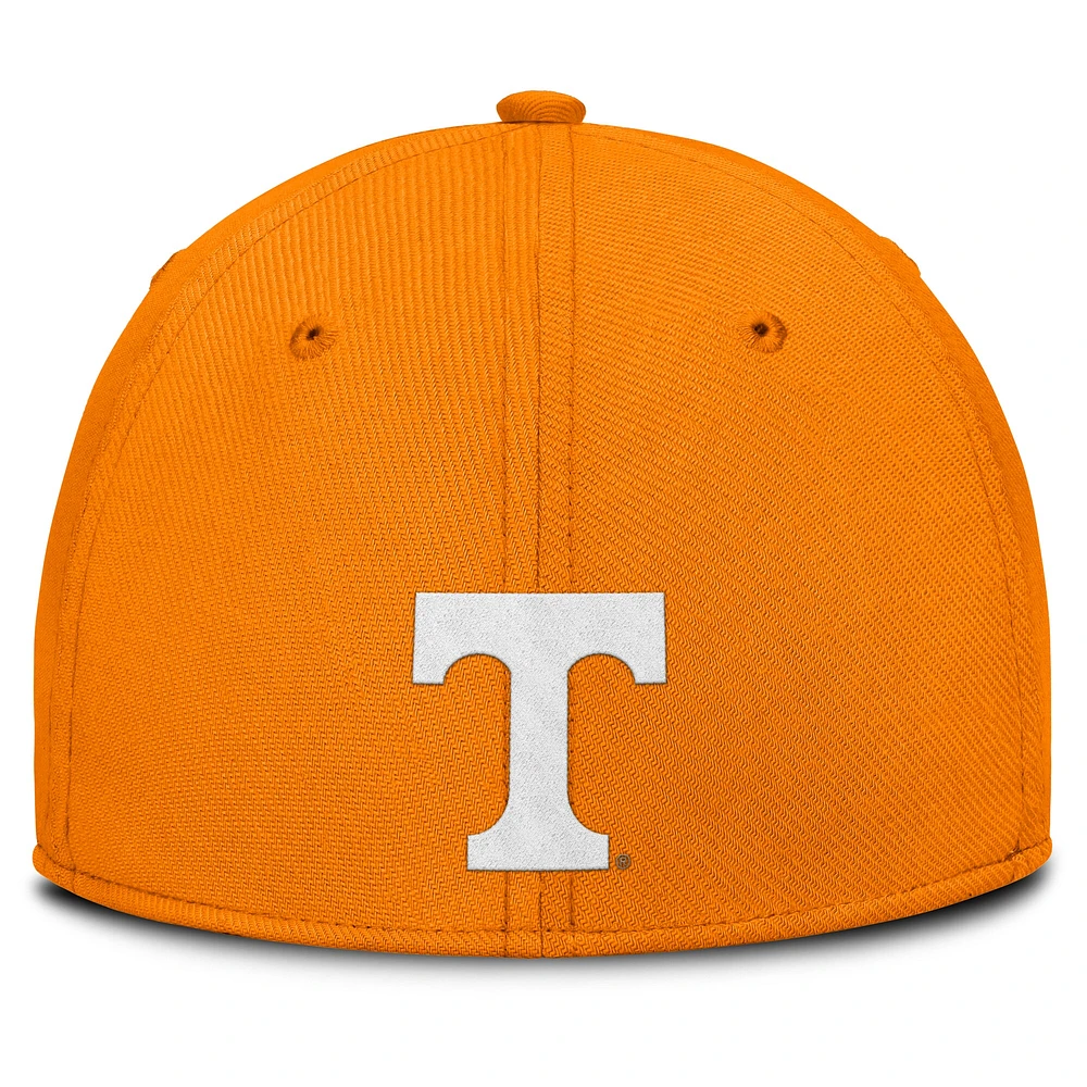 Men's Nike Tennessee Orange Volunteers Local Swoosh Flex Hat