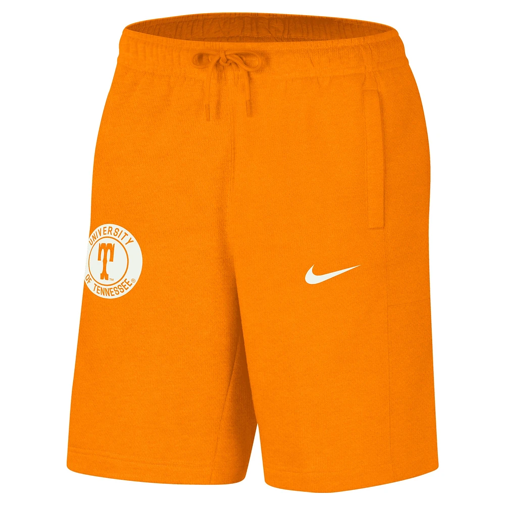 Short Nike Tennessee Volunteers avec logo orange pour homme