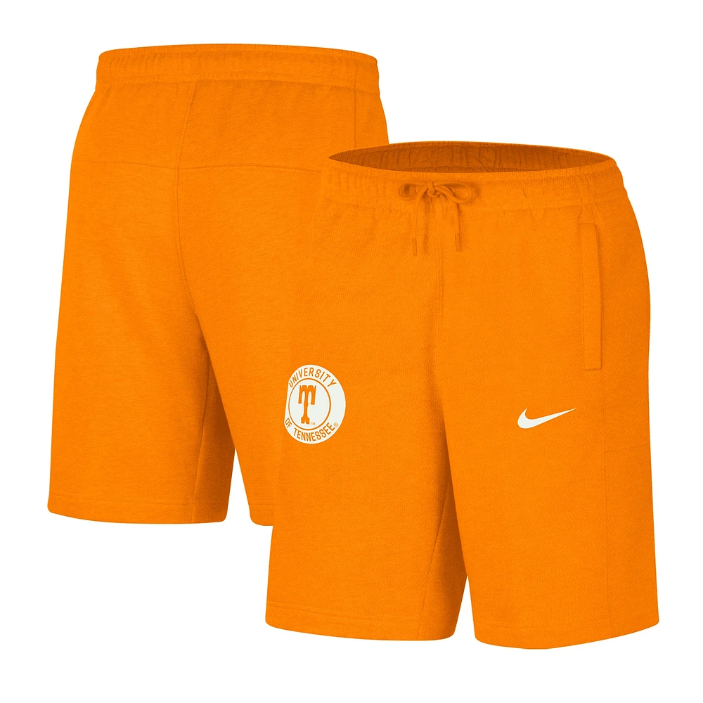 Short Nike Tennessee Volunteers avec logo orange pour homme