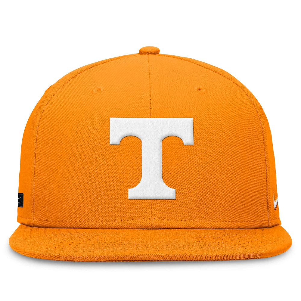 Men's Nike Tennessee Orange Volunteers On-Field Pro Fitted Hat