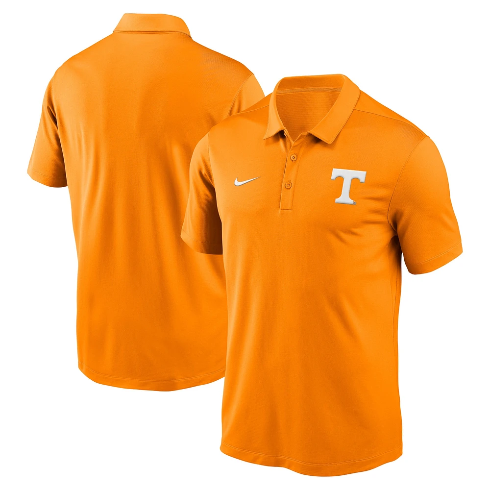 Men's Nike Tennessee Orange Volunteers Primetime Franchise Performance Polo