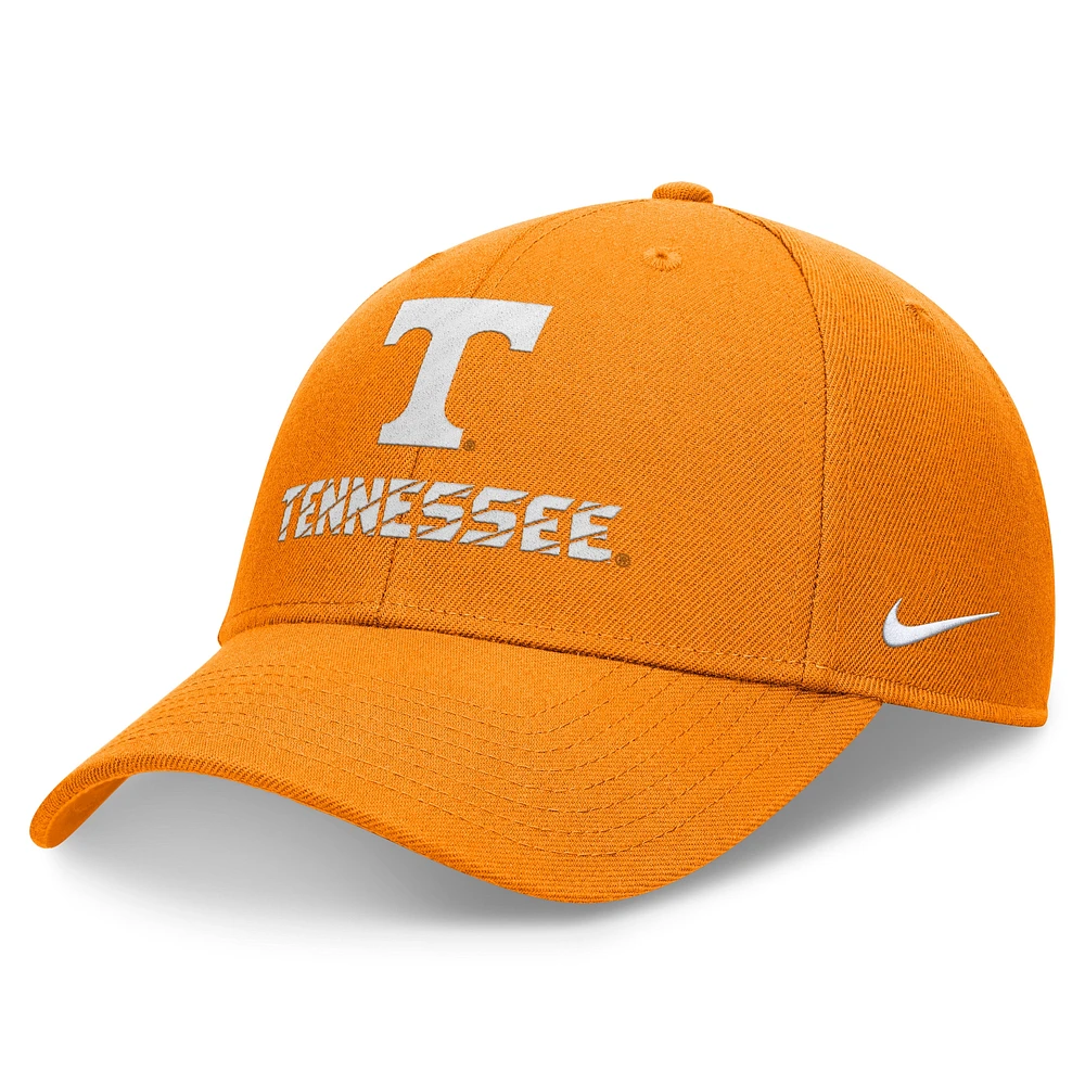 Men's Nike Tennessee Orange Tennessee Volunteers Primetime Rise Adjustable Hat