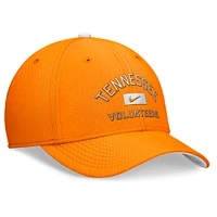 Casquette Nike Tennessee Orange Volunteers Primetime Rise Swoosh Flex pour hommes