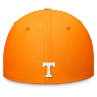 Men's Nike Tennessee Orange Volunteers Primetime Rise Swoosh Flex Hat