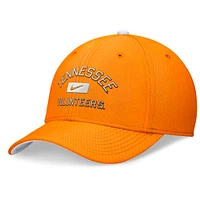 Casquette Nike Tennessee Orange Volunteers Primetime Rise Swoosh Flex pour hommes