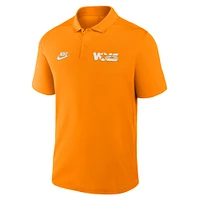 Polo Nike Tennessee Orange Volunteers Primetime Victory Legacy Vault Performance pour homme