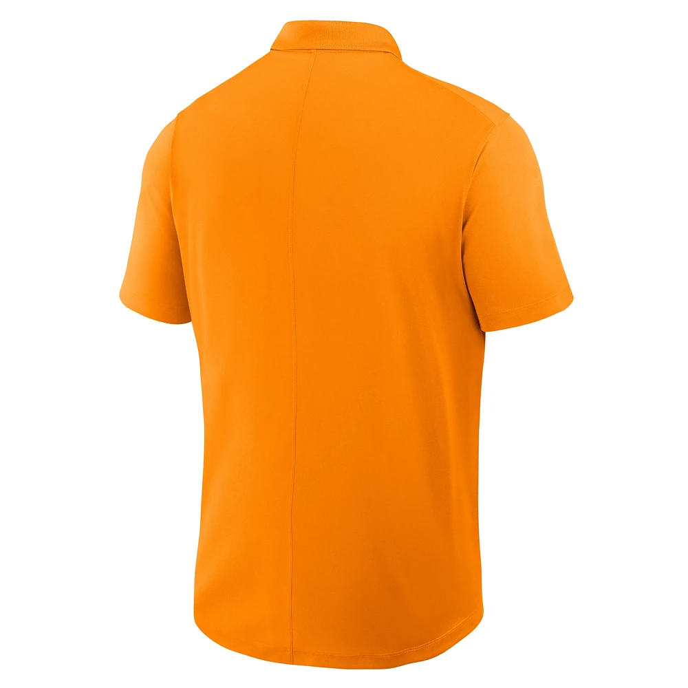 Polo Nike Tennessee Orange Volunteers Primetime Victory Legacy Vault Performance pour homme