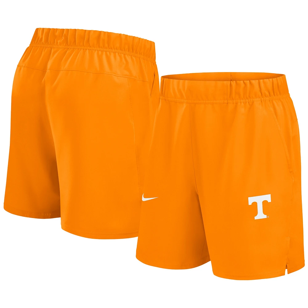 Men's Nike Tennessee Orange Volunteers Primetime Victory Performance Shorts