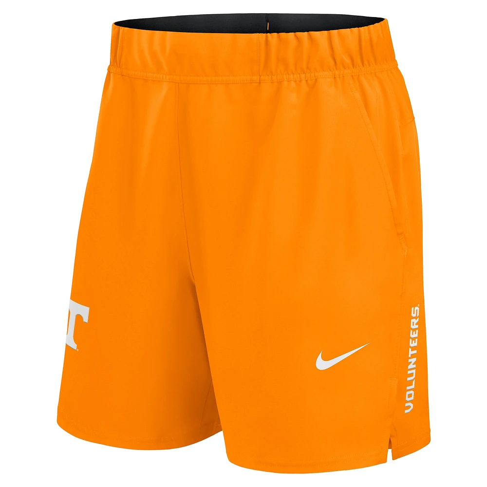 Men's Nike Tennessee Orange Volunteers Primetime Woven Victory Performance Shorts