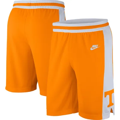 Tennessee Volunteers Nike Retro Replica Performance Basketball Shorts - Orange