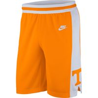 Men's Nike Tennessee Orange Volunteers Retro Replica Performance Basketball Shorts