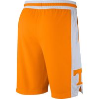 Men's Nike Tennessee Orange Volunteers Retro Replica Performance Basketball Shorts