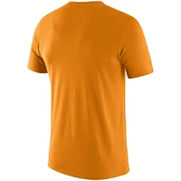 T-shirt de performance coupe slim Nike Tennessee Volunteers Softball Drop Legend pour homme