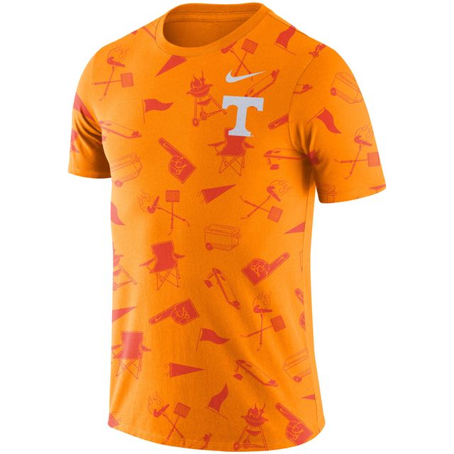 T-shirt Nike Tennessee Volunteers Tailgate pour homme