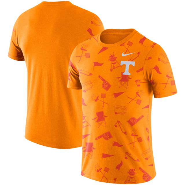 T-shirt Nike Tennessee Volunteers Tailgate pour homme