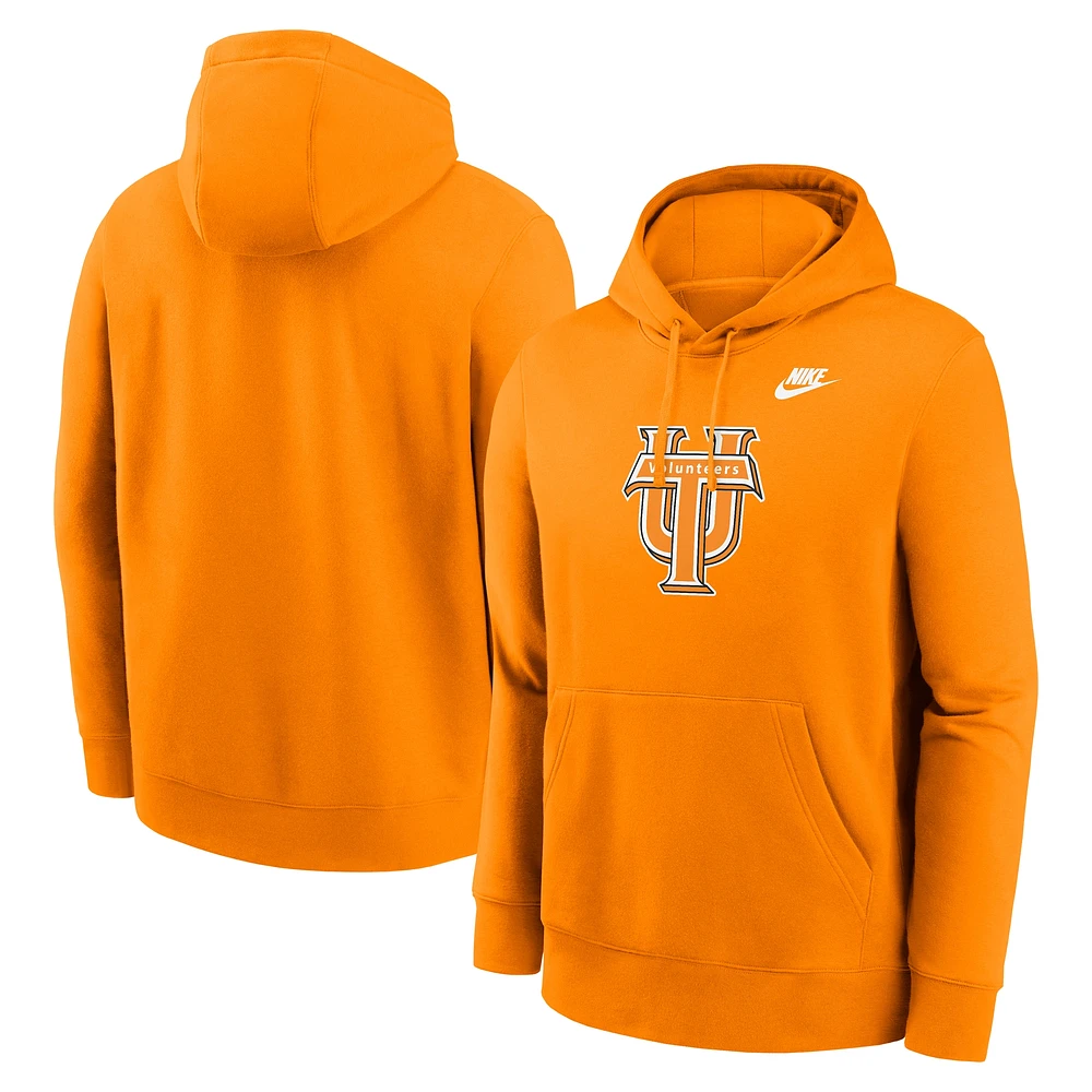 Sweat à capuche Nike Tennessee Orange Volunteers Vault Logo pour homme