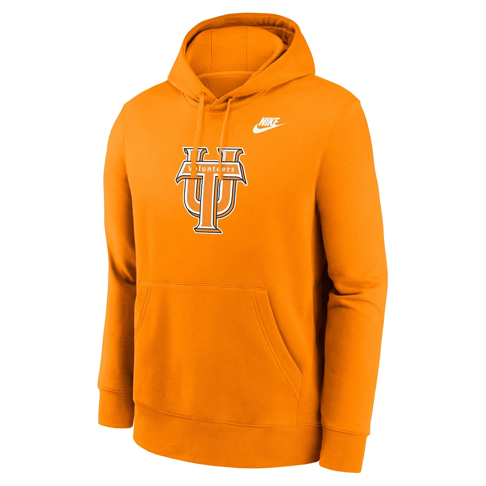 Men's Nike Tennessee Volunteers Vault Logo Pullover Hoodie