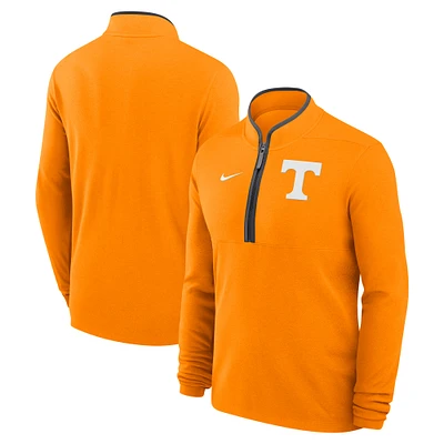 Haut Nike Tennessee Orange Volunteers Victory Performance à demi-zip pour homme