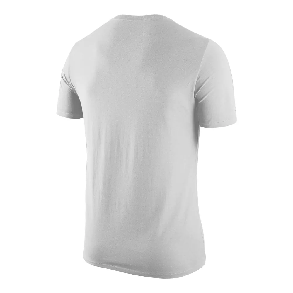 T-shirt Nike pour homme avec logo de basket-ball Tennessee Volunteers blanc