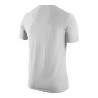 T-shirt Nike pour homme avec logo de basket-ball Tennessee Volunteers blanc