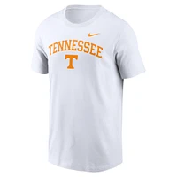 Men's Nike White Tennessee Volunteers Blitz 2-Hit T-Shirt