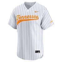 Maillot de baseball Nike Tennessee Volunteers College Limited pour homme, blanc