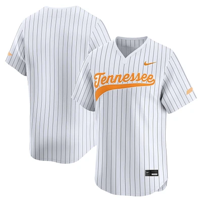 Maillot de baseball Nike Tennessee Volunteers College Limited pour homme, blanc