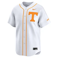 Men's Nike White Tennessee Volunteers College Limited Baseball Jersey