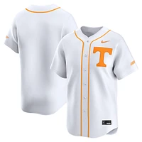 Men's Nike White Tennessee Volunteers College Limited Baseball Jersey